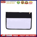 Transparent Clutch Bag Letter Cosmetic Bag PVC Travel Make Up Handbag Organiz