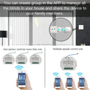 90-250V Smart Voice Control Roller Shutter Blinds Motor WiFi Curtain Switch