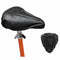Elastic Dust Protect Bike Saddle Cover Bicycle Seat Rain Cover Rain Resistant