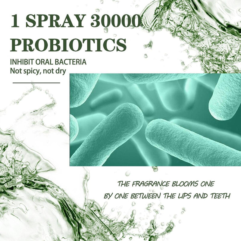 30ml Portable Safety Kissing Artifact Breath Freshener Breath Cleaner Remove.