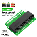 SSD Adapter Card Test Board M.2 PCIE NVME SATA NGFF Extender Riser (M KEY)