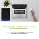8.5 Inch LCD Writing Tablet Electronic Notepad Drawing Graphics Pad (Blue)