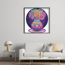 DIY Part Special Shape Diamond Painting Kit 5D vase Drawing