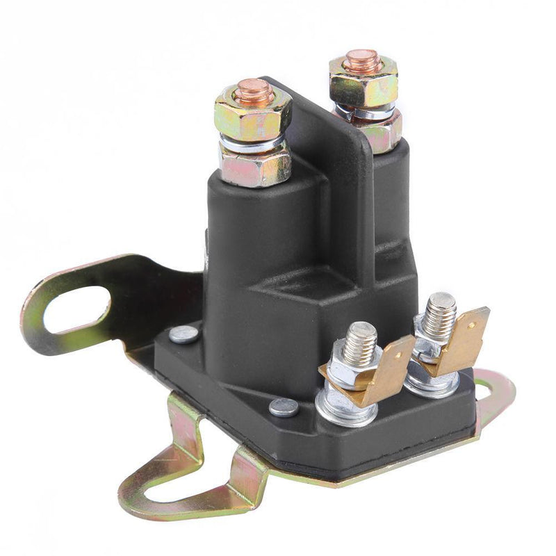 4-pole Starter Solenoid Relay for BRIGGS STRATTON Motorboat Lawn Mower Newly