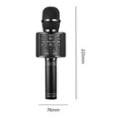 Portable Wireless Bluetooth-compatible Hand-held Microphone Home KTV Player M