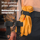 2pcs Outdoor Gloves Mountain Climbing Rope Storage Buckle Travel Hiking Buckl