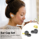 Anti Slip Earphone Holder Silicone for Sony LinkBuds WF-L900 TWS (Yellow)