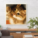 DIY Full Round Drill Diamond Painting 5D Lovely Animals Poster Kit (W902) Newly