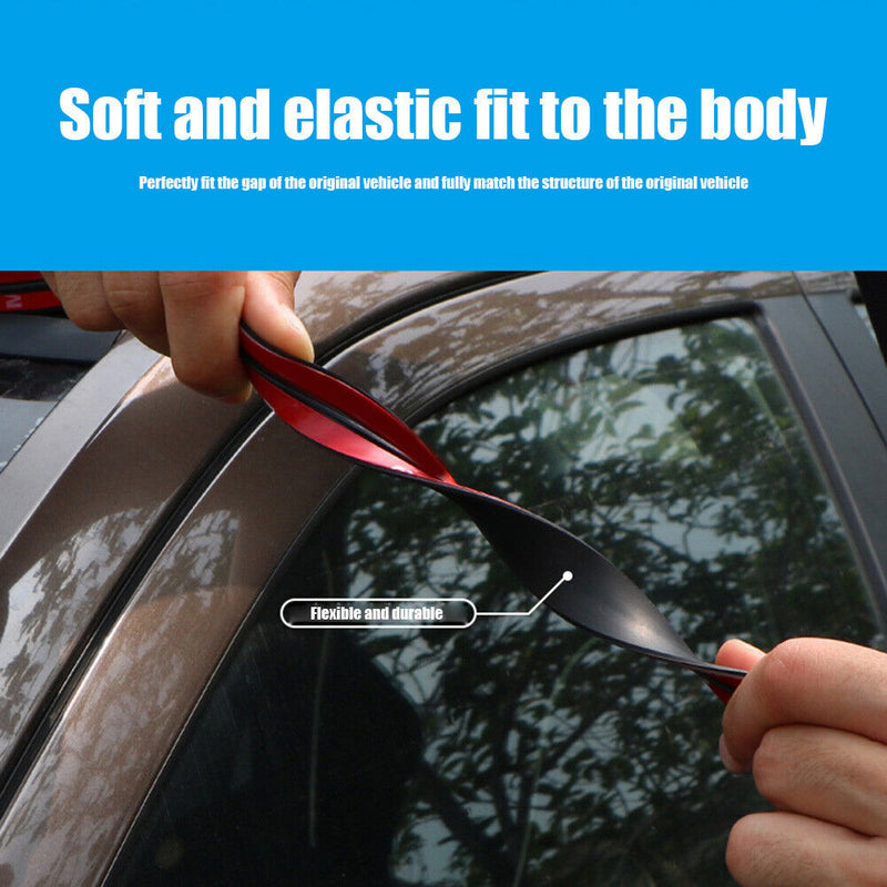 Automotive Windshield Roof Sealing Self-Adhesive Stickers for Noise Insulation