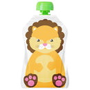 8pcs Reusable Food Storage Bags Sealed Refillable Baby Food Pouch Random Newly