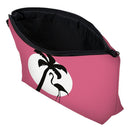 Women Cute Bird Print Cosmetic Bags Travel Makeup Organizer Clutch (51068)