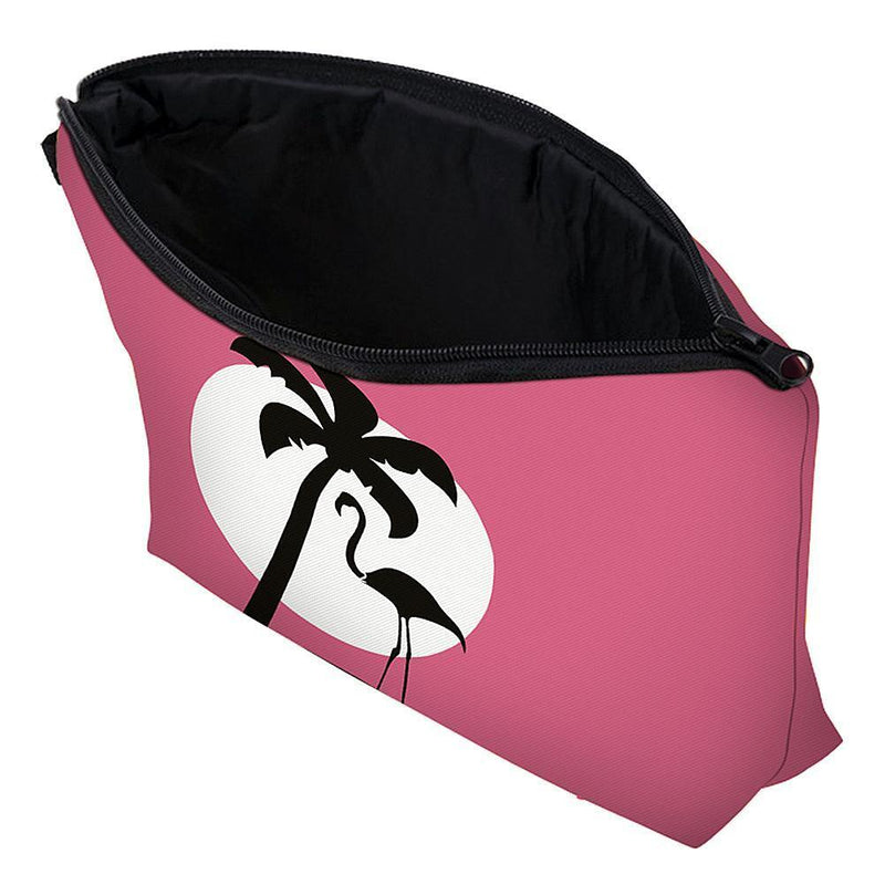 Women Cute Bird Print Cosmetic Bags Travel Makeup Organizer Clutch (51068)