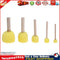 5pcs Children DIY Painting Sponge Brush Toys Wooden Handle Learning Tool Newly