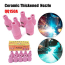 Parts Protection Nozzle Porcelain Mouth QQ150A Ceramic Nozzle Argon Arc TIG