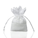 Lace Drawstring Bunch Pocket Candy Pouches Lace Cloth Bag Drawstring Pouch
