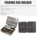 Carp Fishing Tackle Storage Case Compartment Fish Rig Hook Storage Boxes Newly