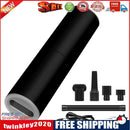 Mini Car Vacuum Cleaner Handheld 4000Pa 120W Wet Dry Home Cleaning (Black)