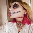 Cool Gothic Rock Body Piercing Punk Barbell Luminous Tongue Rings For 10pcs/set