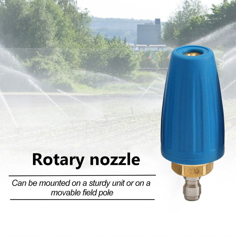 4000psi High Pressure Cleaning Water Sprayer Nozzle Sprinkler Valve (030)
