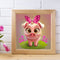 5D Full Round Drill Diamond Painting Cute Pig Mosaic Kits Wall Art (LD457) Newly