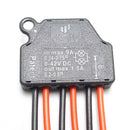 LED Lighting Cable Splitter Push-in Terminal Block Wire Connector Distributio