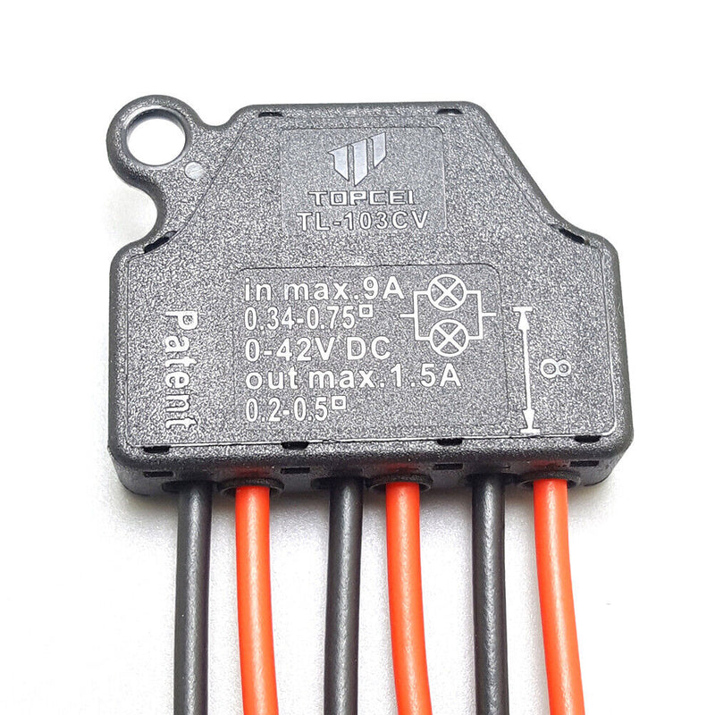LED Lighting Cable Splitter Push-in Terminal Block Wire Connector Distributio