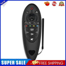Silicone TV Remote Controller Cover Protective Case for LG AN-MR500 (Black)