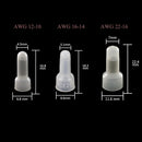 No Screw Clamp Pressure Line Cap Terminals Closed End Crimp Wire Connector