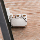 Cupboard Screws Damper Buffer Wardrobe Stopper Door Lock Buckle Cabinet Catches