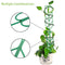 Leaf Shape Garden Trellis for Mini Climbing Plants Potted Plant Support Rack