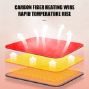 Electric Heating Socks Winter Foot Warmer for Snow Camping Hiking Skiing (Grey)