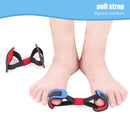 Hallux Valgus Corrector Belt Recovery Training Strap Toe Separator (Red) Newly