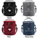 2PCS Portable Camping Tote Insulated Handbag Food Storage Lunch Box Picnic Bags