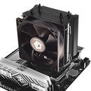 ID-COOLING NO-8025-SD 80mm Quiet 3 Pin Desktop PC Case Small Cooling Fan Newly