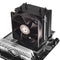 ID-COOLING NO-8025-SD 80mm Quiet 3 Pin Desktop PC Case Small Cooling Fan Newly