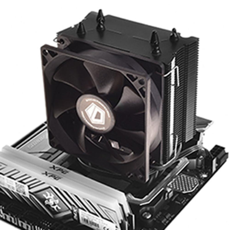 ID-COOLING NO-8025-SD 80mm Quiet 3 Pin Desktop PC Case Small Cooling Fan Newly