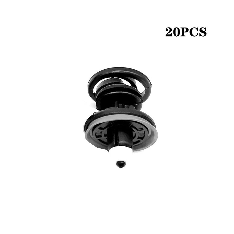 20*Car Clips Door Trim Panel Auto Fastener Retainer for Passat B7 Polo Seat Leon