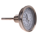 Stainless Steel 1/2 NPT Dial Thermometer Pyrometer for Oven Kitchen Tools