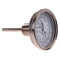 Stainless Steel 1/2 NPT Dial Thermometer Pyrometer for Oven Kitchen Tools