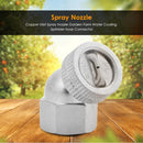 Copper Spray Misting Nozzle Garden Sprinklers Pants Water Connector Irrigation