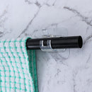 Free Punching Door Hanger Rod Hanging Clip Storage Rack Curtain Rod Hook