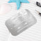 Stainless Steel Erasing Shield Hollow Out Drawing Drafting Rulers Tool Newly