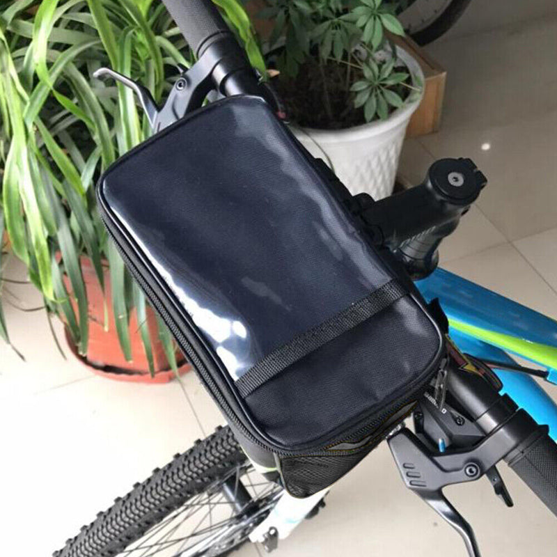 Mountain Bicycle Front Rack Hanging Bags Bike Handlebar Case Cycling Access