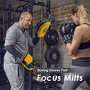 Kick Boxing Gloves Pads Hand Target MMA Muay Thai Fight Karate Mitt Focus Pad