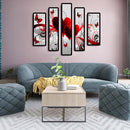 Full Cross Stitch 11CT Cotton Thread DIY Love Butterfly Printed Embroidery