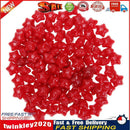 100pcs Five-Pointed Star Stamp Paint Wax Envelope Sealing Wax(Chinese Red) Newly
