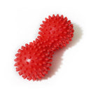 PVC Peanut Shape Spiky Massager Ball Therapy Stress Relief Body Relex Massager