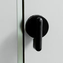 Indicator Buckle Public Toilet Partition Black Door Lock Indicator Lock Handle