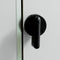 Indicator Buckle Public Toilet Partition Black Door Lock Indicator Lock Handle