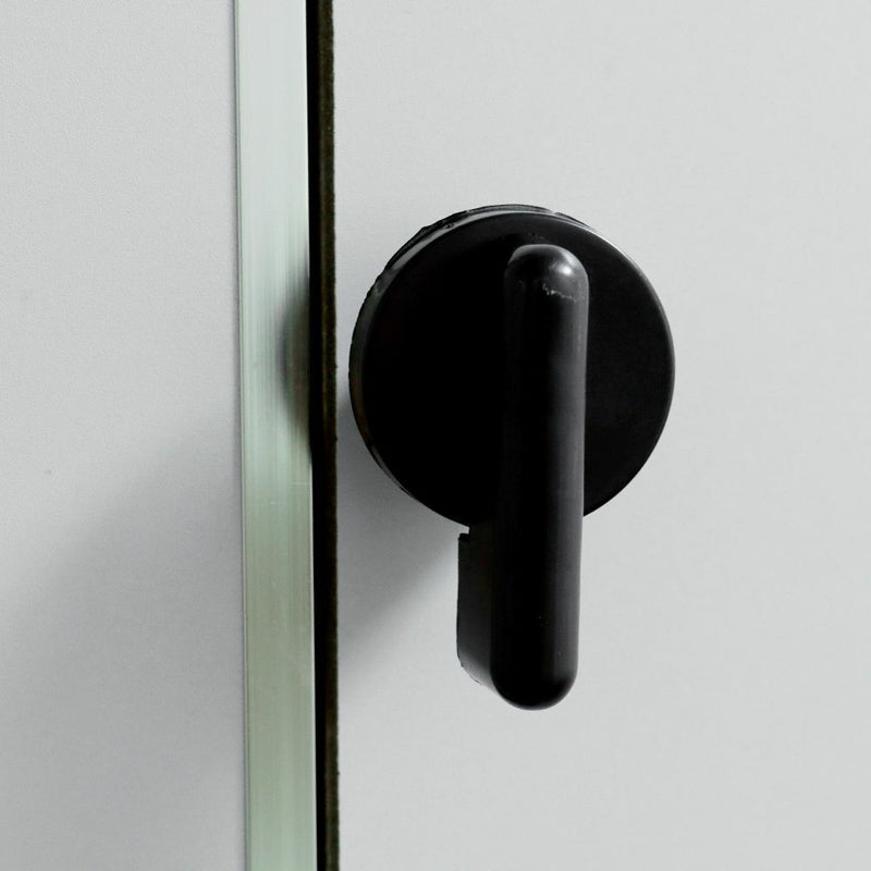 Indicator Buckle Public Toilet Partition Black Door Lock Indicator Lock Handle